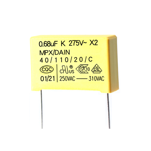 安规X2HJ04DC海角论坛 685K/AC275V 脚距15mmHJ04DC海角论坛