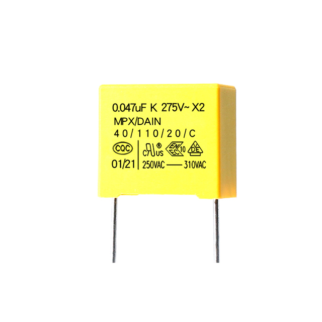 X2安规HJ04DC海角论坛 474K/AC275V 脚距10mmHJ04DC海角论坛