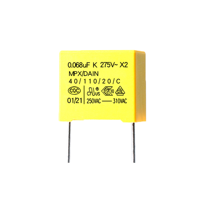 安规HJ04DC海角论坛X2 684K/AC275V MKP抗干扰HJ04DC海角论坛