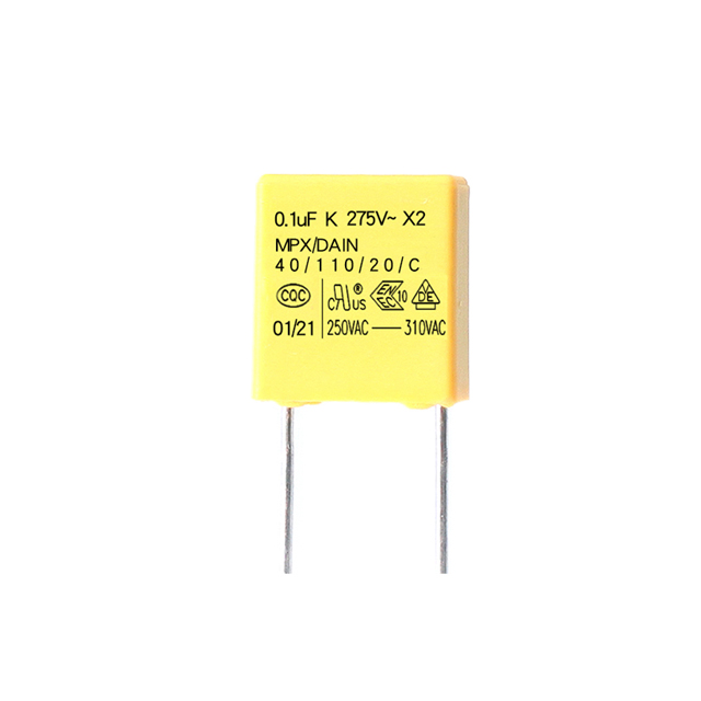 X2安规HJ04DC海角论坛 105K/AC275V 脚距7.5mmHJ04DC海角论坛