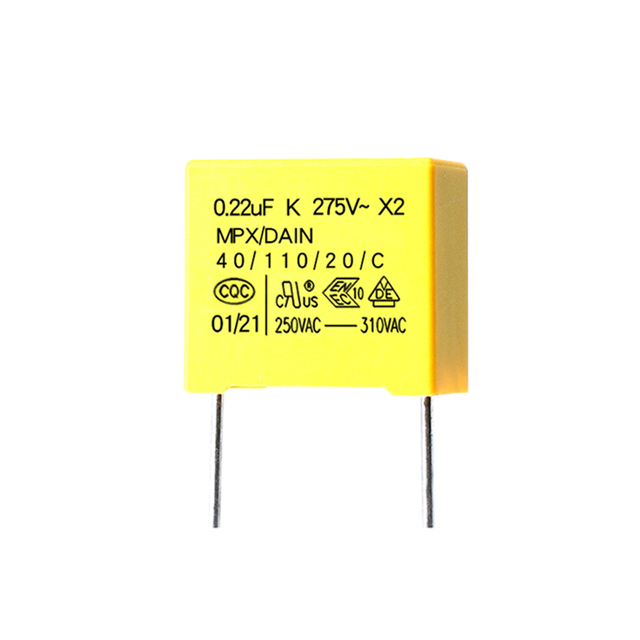 安规X2HJ04DC海角论坛 225K/AC275V 脚距10mmHJ04DC海角论坛