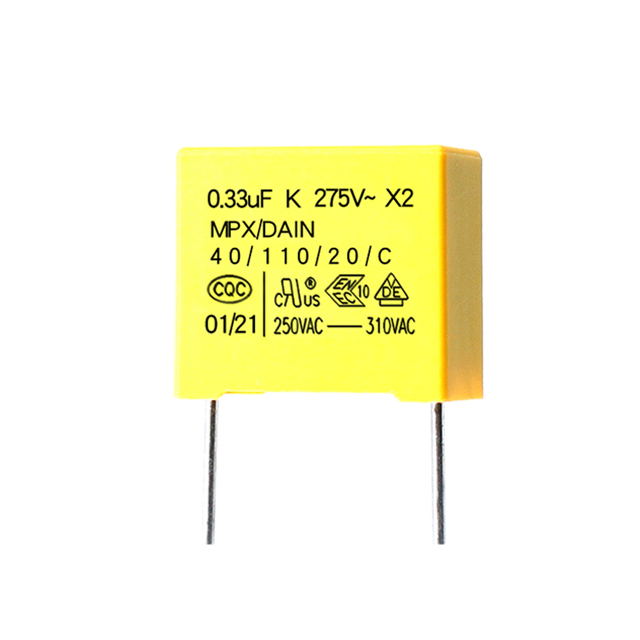X2安规HJ04DC海角论坛 335K/AC275V 脚距10mmHJ04DC海角论坛