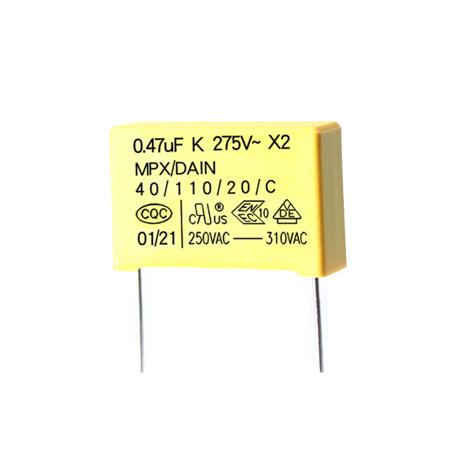 安规X2HJ04DC海角论坛 475K/AC275V 脚距15mmHJ04DC海角论坛