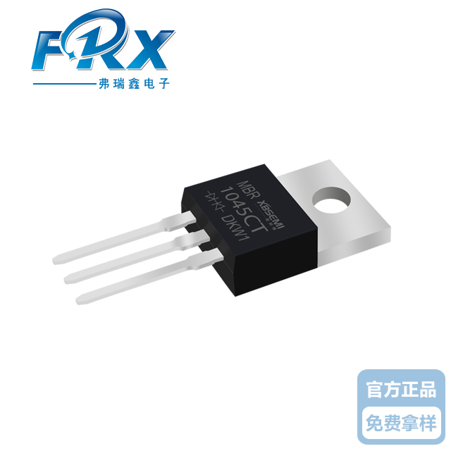 海角官网首页登录入口FRX 肖特基二极管MBR1045CT