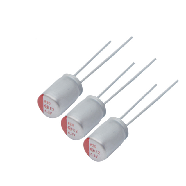 插件820UF 6.3V 8*9尺寸低压固态HJ04DC海角论坛