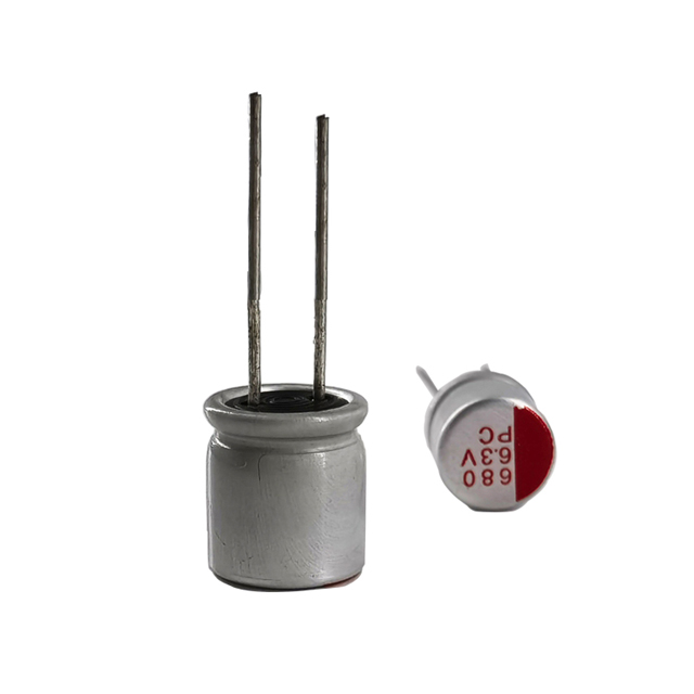 插件固态HJ04DC海角论坛680UF 6.3V 低压固态高分子HJ04DC海角论坛