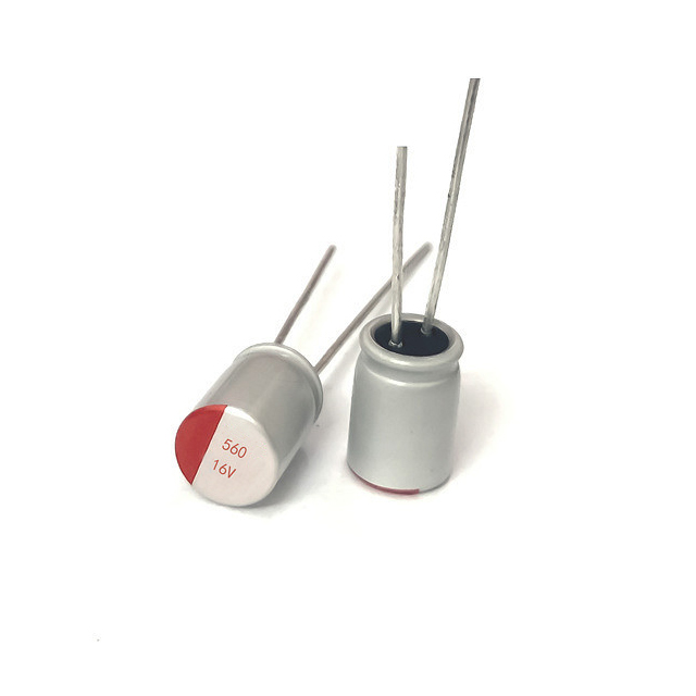 固态高分子直插HJ04DC海角论坛560UF 6.3V 6.3*8 工厂直销