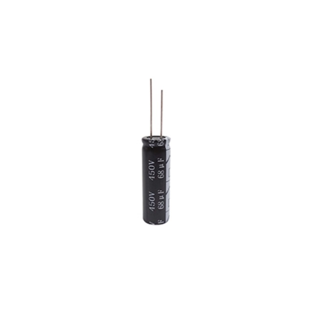 普通直插电解HJ04DC海角论坛68UF 450V 13*40