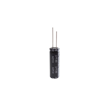 普通直插电解HJ04DC海角论坛68UF 450V 13*40