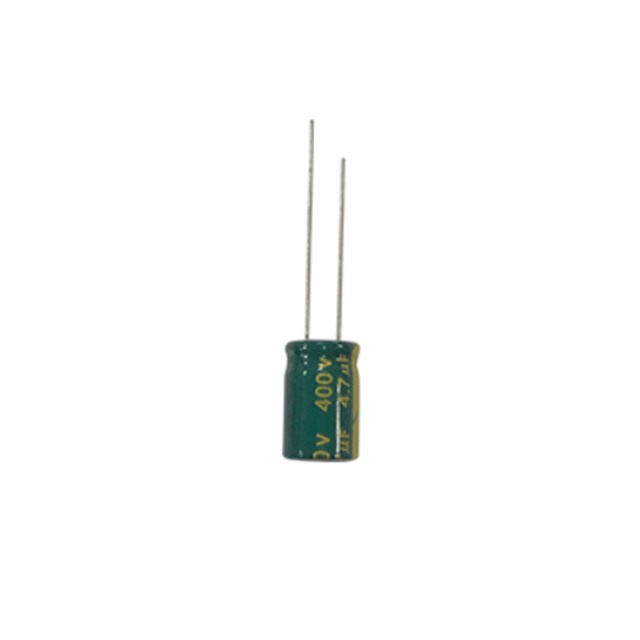 直插高压电解HJ04DC海角论坛4.7UF 400V 8*12