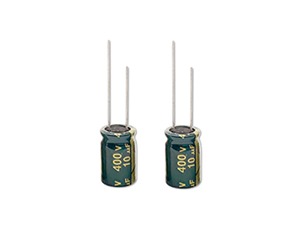 高频低阻高压电解HJ04DC海角论坛10UF 400V 8*12